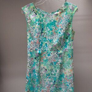 Pretty and Perky Spring Floral Dress
